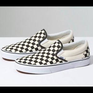Checkered Board Vans
